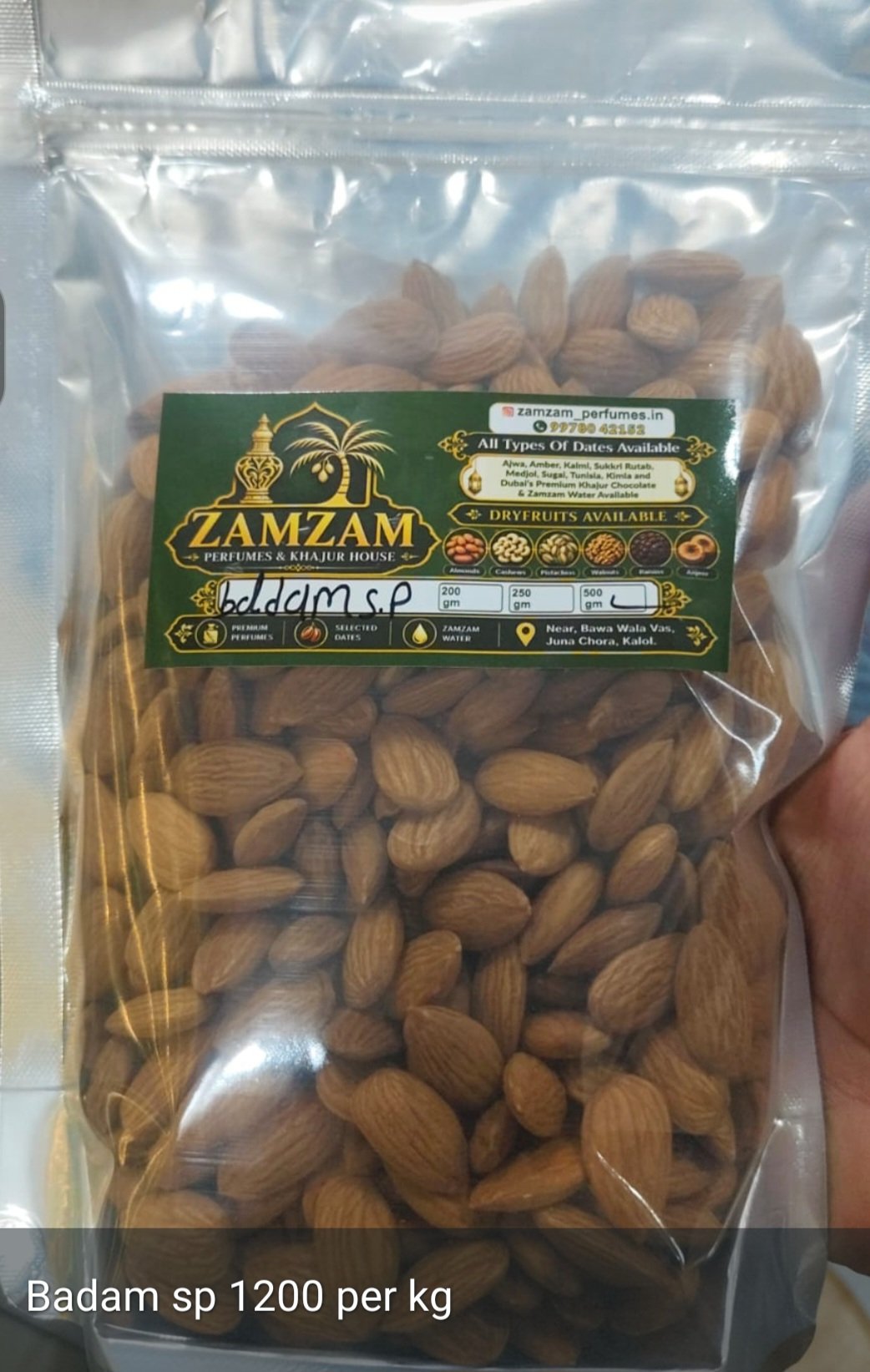 Zamzam Perfume & Khajur House