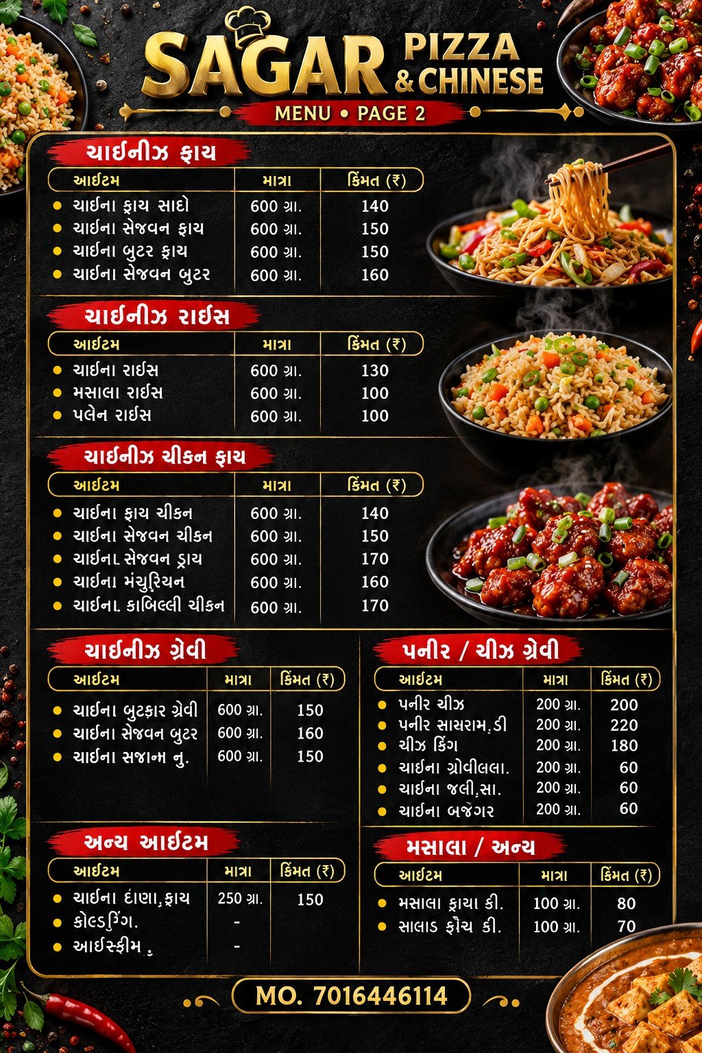 Sagar Pizza & Chinese