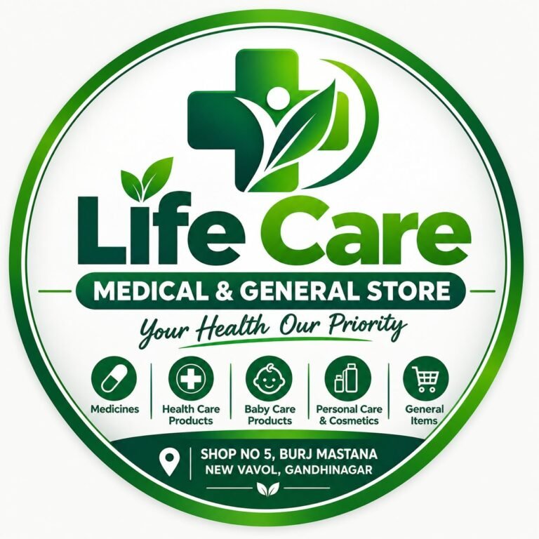 Life Care Medical & General Store – Pharmacy in Gandhinagar