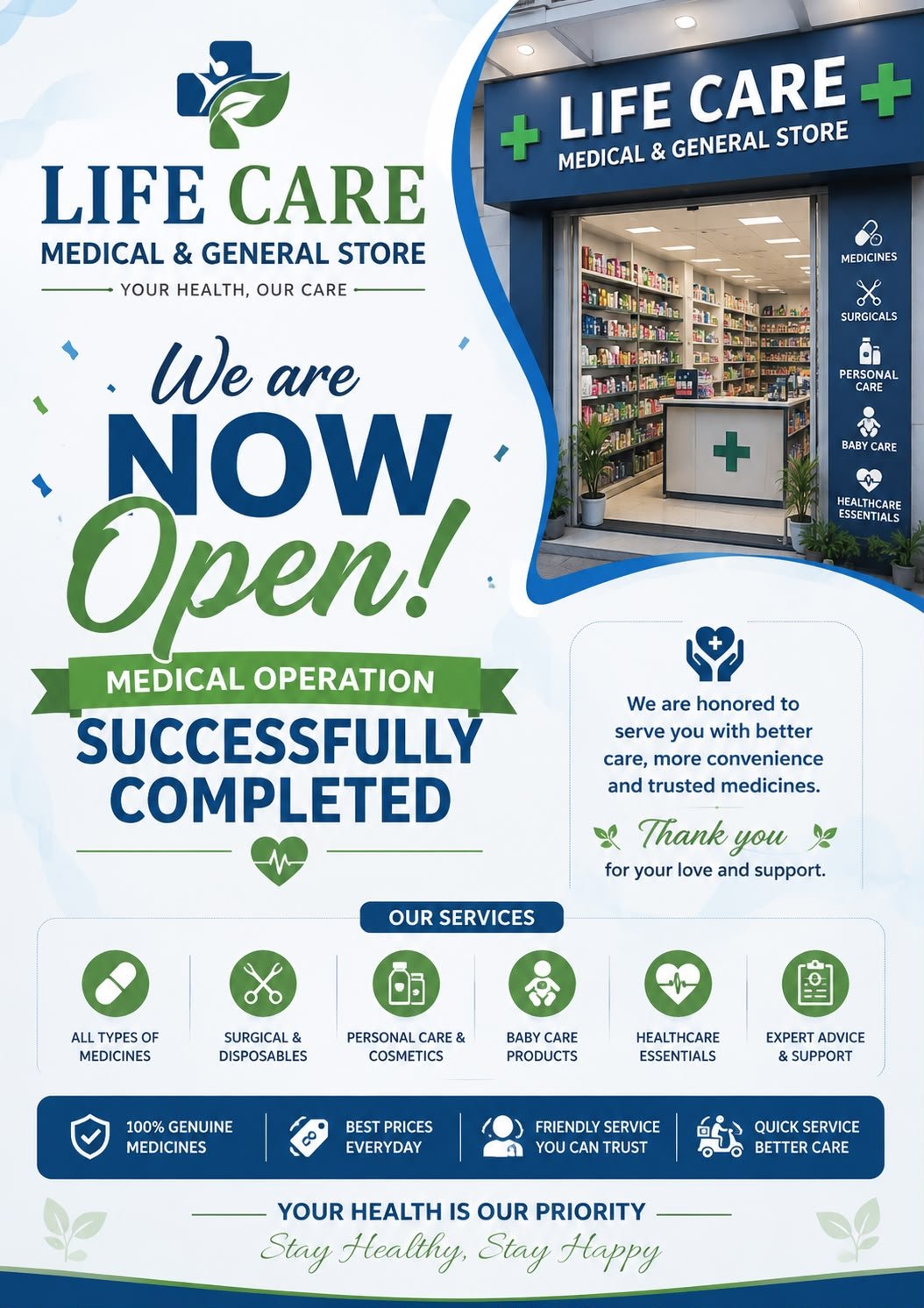 Life Care Medical & General Store