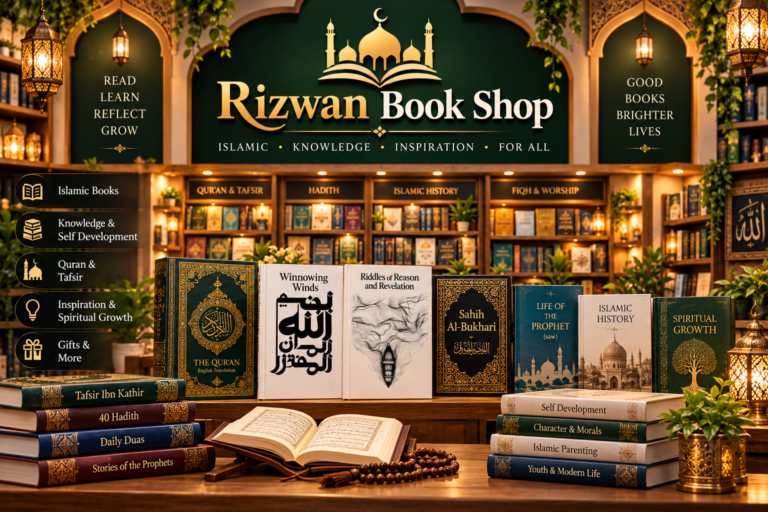 Rizwan Books – Services in Gandhinagar