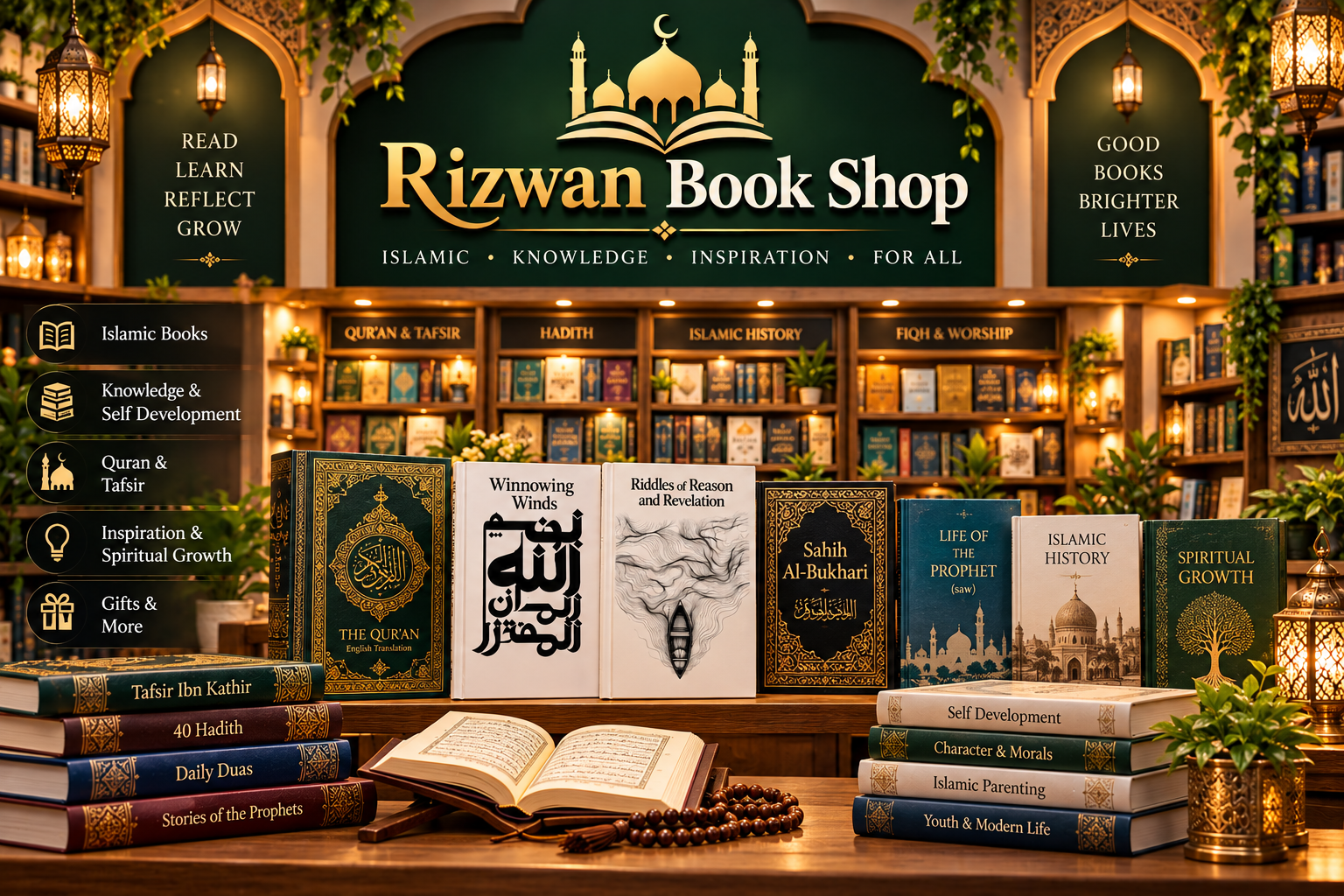 Rizwan Books