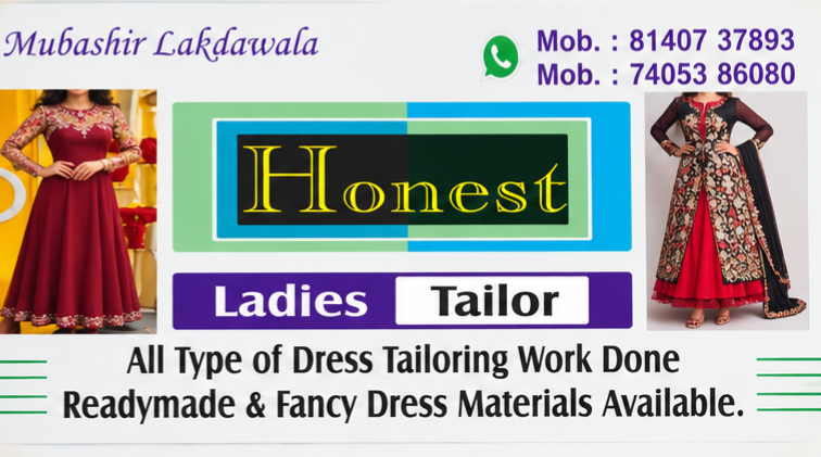 Honest Ladies Tailor